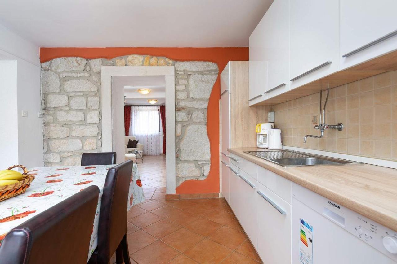 Villa Casa Ana Milena Porec Esterno foto